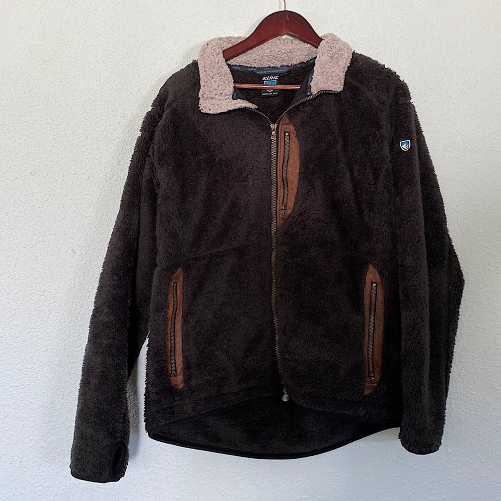 Kuhl Jak Rabbit fleece size MENS Large